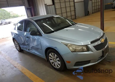 2011 Chevrolet Cruze Ls z USA, uszkodzony, nr VIN 1G1PC5SH8B7288696